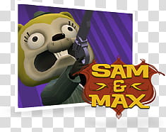 Sam and Max ICON, meatball transparent background PNG clipart