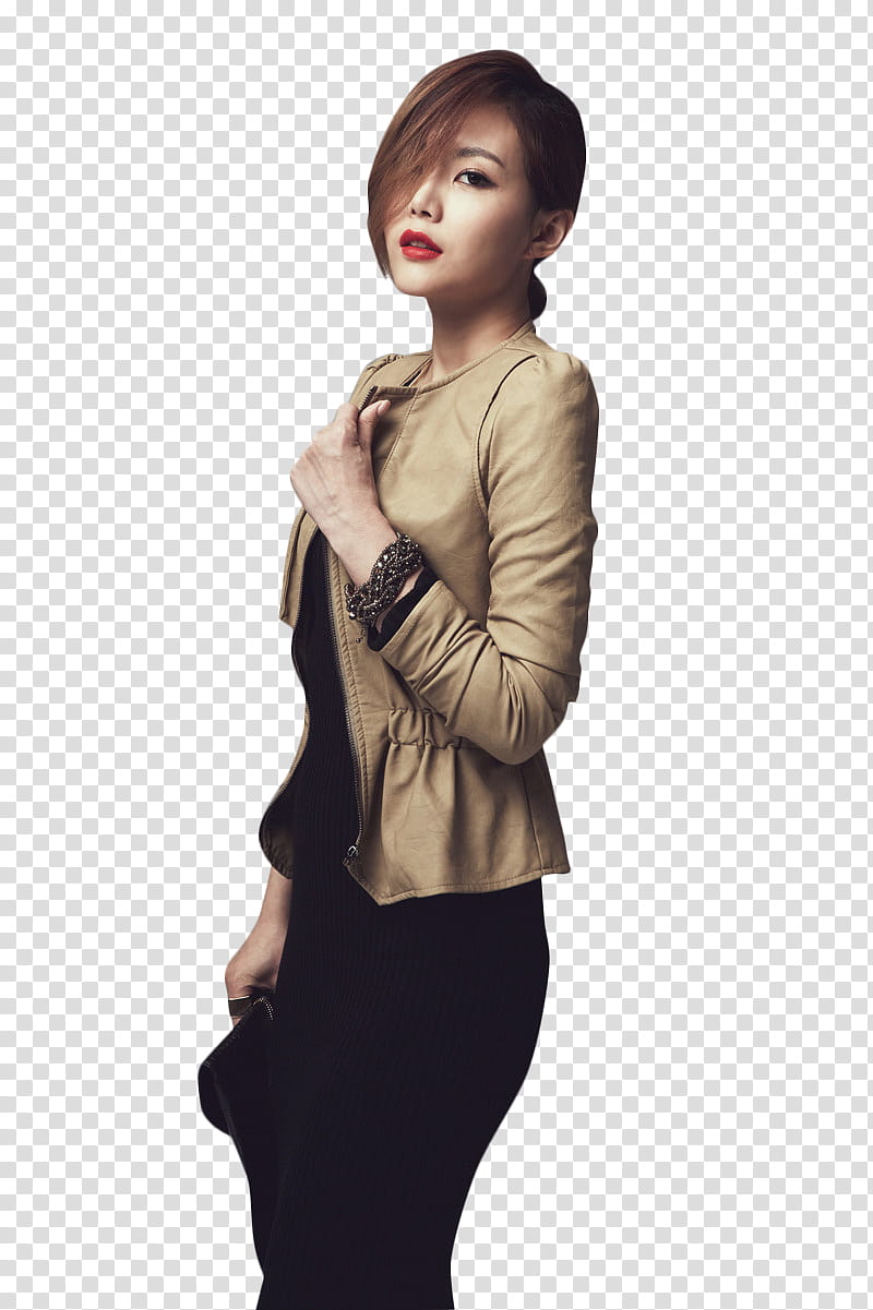 Brown Eyed Girls Miryo ,  () transparent background PNG clipart