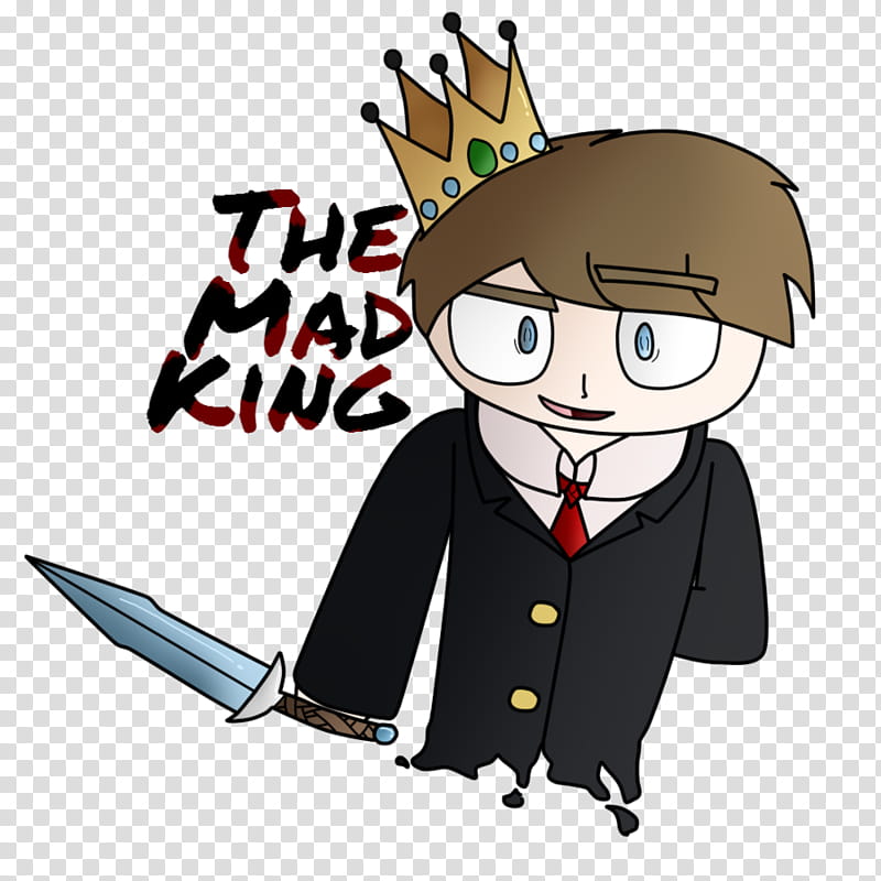 The Mad King Ryan transparent background PNG clipart