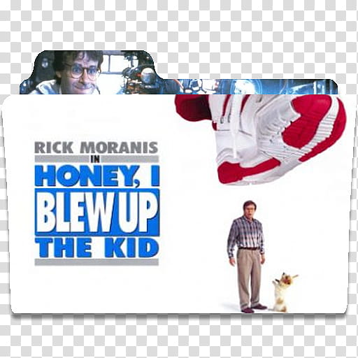 Epic  Movie Folder Icon Vol , Honey, I Blew Up The Kid transparent background PNG clipart