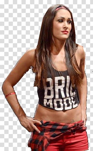 Brie Bella transparent background PNG clipart