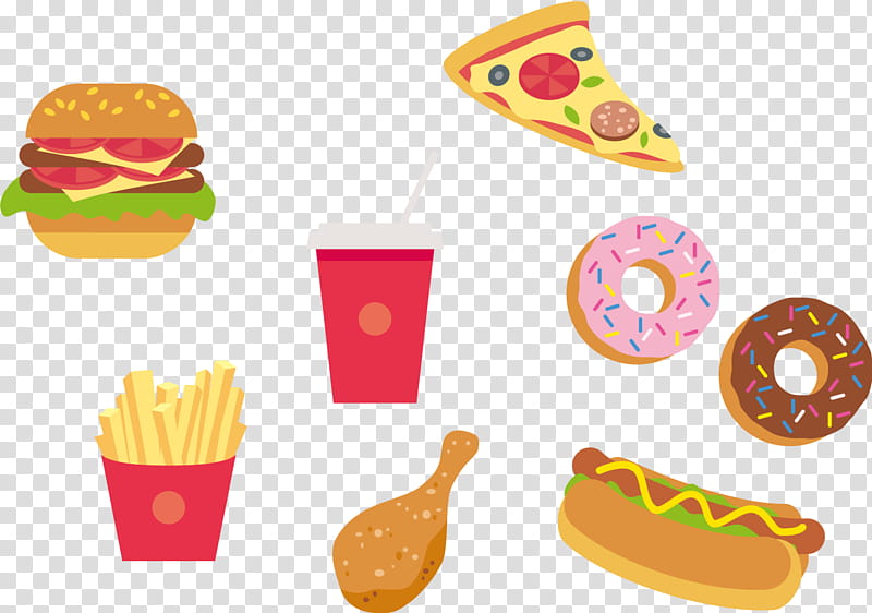 fatty foods clipart