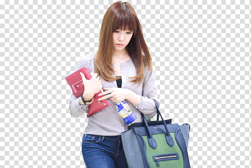 Tiffany In Gimpo Airport transparent background PNG clipart