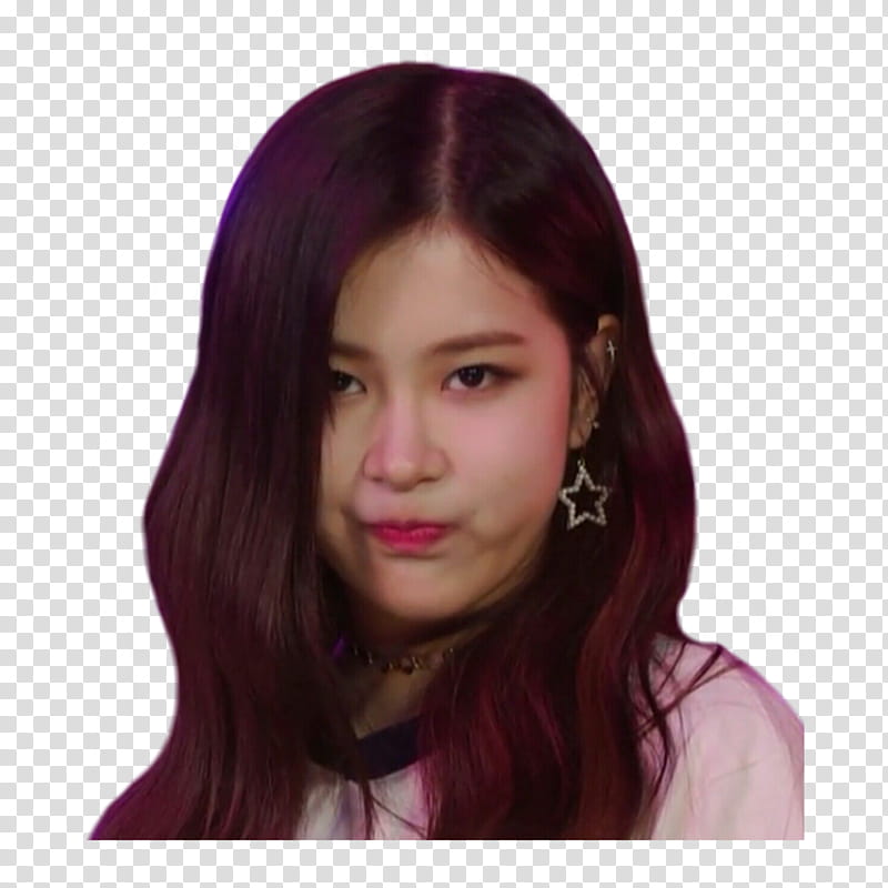 KPOP MEME EPISODE  BLACKPINK, woman wearing star earring transparent background PNG clipart