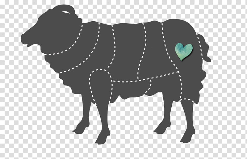 Family Silhouette, Lamb And Mutton, Butcher, Primal Cut, Diagram, Pork, Meat, Beef transparent background PNG clipart