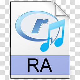 Media FileTypes, RA icon transparent background PNG clipart