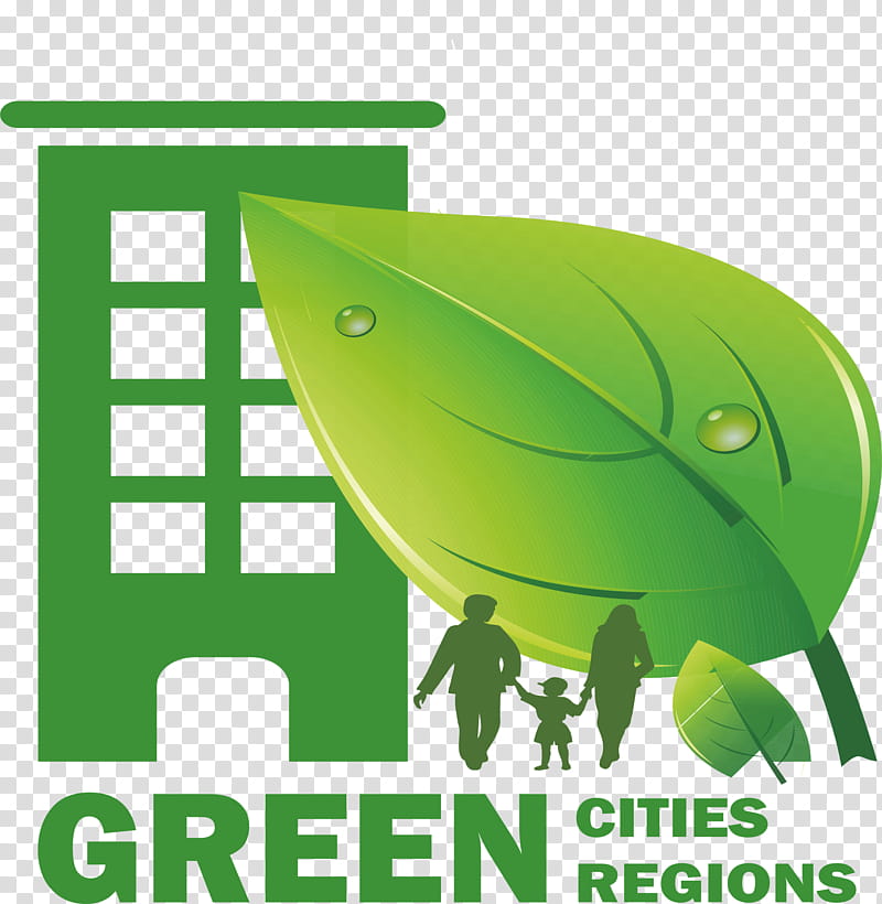 Green Leaf Logo, City, Roman, Romanian Language, Region, Sustainable City, Text, Project, Green Economy, Plant transparent background PNG clipart