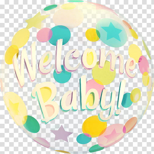 Welcome Baby Shower, Balloon, Qualatex Bubble Balloon, Baby Shower Balloons, Infant, Baby Balloons, Party, Birthday transparent background PNG clipart