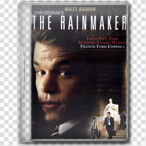 Matt Damon Movies , The Rainmaker () transparent background PNG clipart