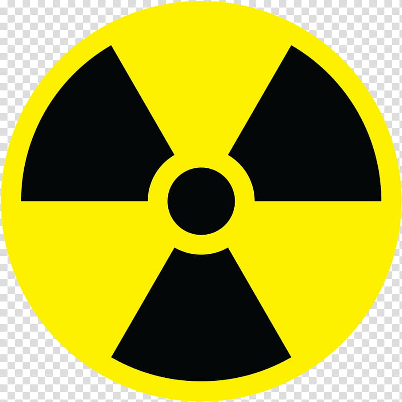 Radiation Symbol, Hazard Symbol, Radioactive Decay, Ionizing Radiation, Warning Sign, Safety, Nonionizing Radiation, Laboratory Safety transparent background PNG clipart