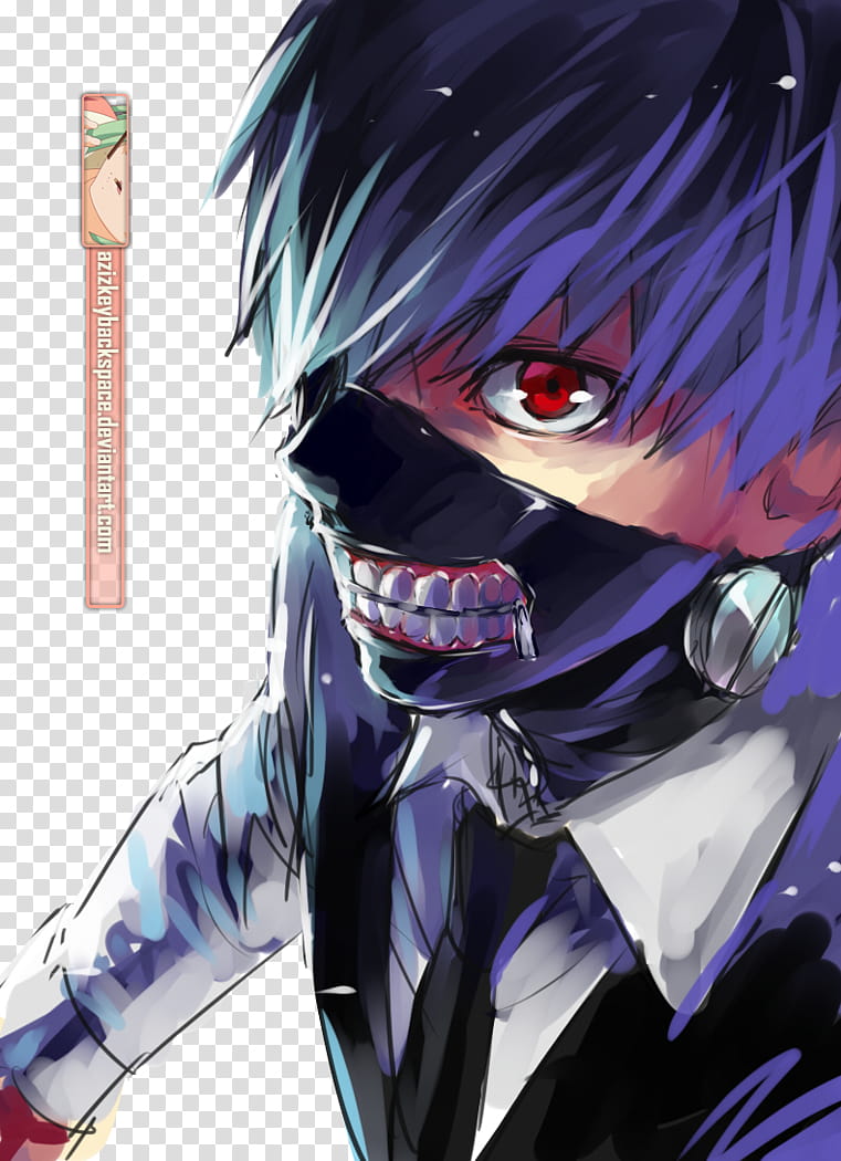 Ken Kaneki (Tokyo Ghoul), Render, Kineki Ken transparent background PNG clipart