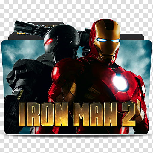 MARVEL Cinematic Universe Folder Icons Phase One, ironman-a, Iron Man  illustraiton transparent background PNG clipart