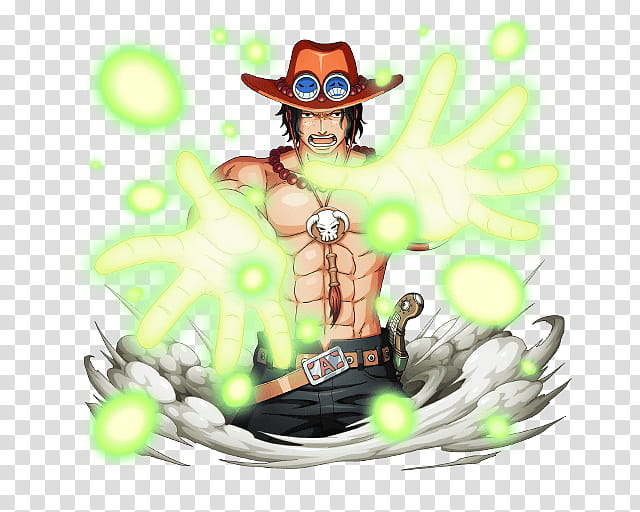 Portgas D Ace nd Commander of WhiteBeard Pirates, One Piece character ...