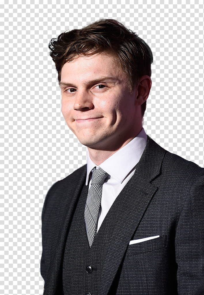 Evan Peters , transparent background PNG clipart