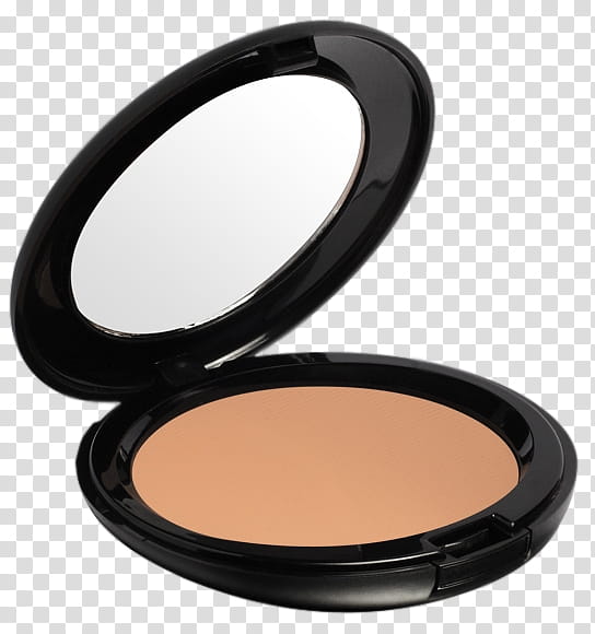 Kiko Make up Set, opened round black foundation makeup palette transparent background PNG clipart