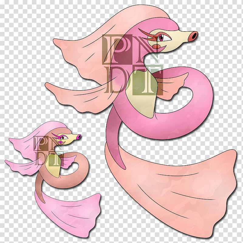 Fakemon PRIMAQUINE, Pokemon pink and beige character transparent background PNG clipart