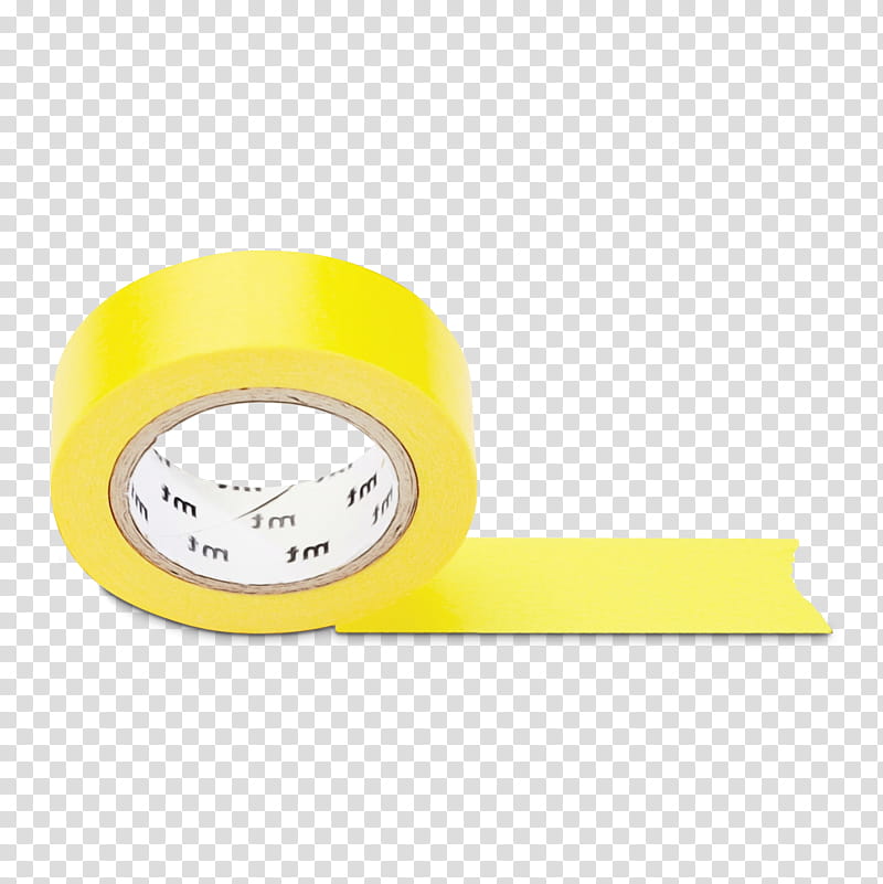 Masking Tape, Yellow, Angle, Computer Hardware, Adhesive Tape, Boxsealing Tape transparent background PNG clipart