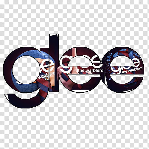 glee logos, Glee logo transparent background PNG clipart