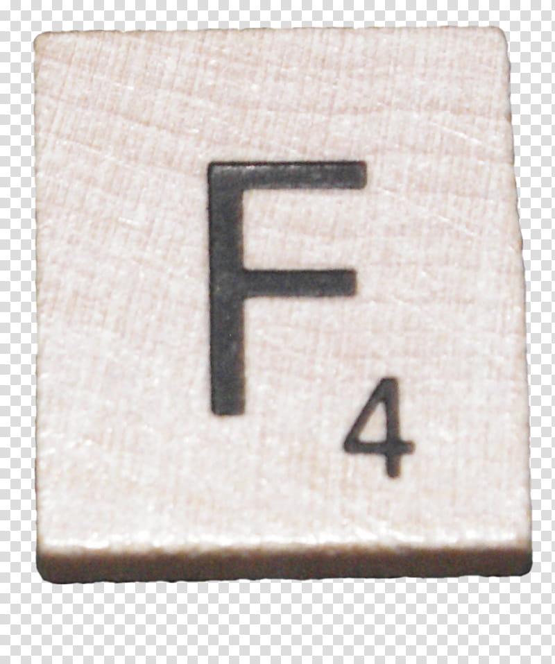 Scrabble Tiles s, F scrabble piece transparent background PNG clipart