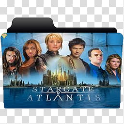 Stargate Atlantis, Stargate Atlantis Folder icon transparent background PNG clipart