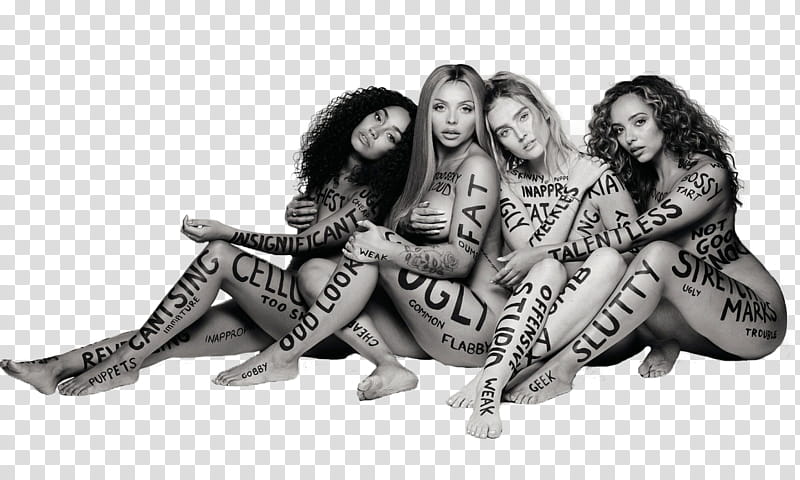 Little Mix Strip shoot transparent background PNG clipart