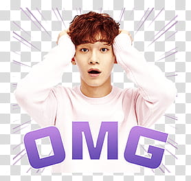 EXO LINE STICKERS, Exo member transparent background PNG clipart