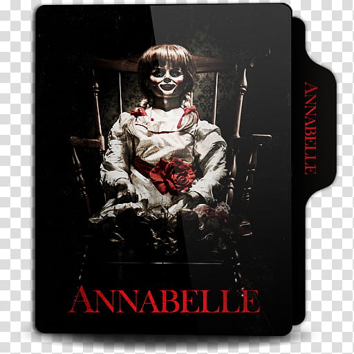 Annabelle  Folder Icon, Annabelle transparent background PNG clipart