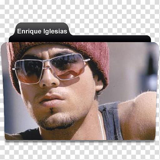 Music Big , Enrique Iglesias computer folder icon transparent background PNG clipart