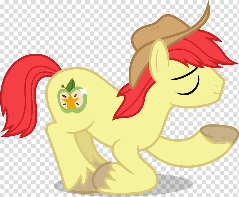 Mlp Fim Bright Mac transparent background PNG clipart