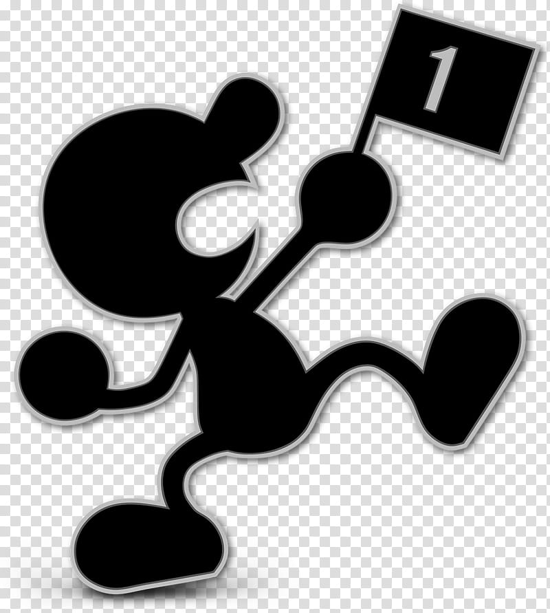 Super Smash Bros Ultimate Game and Watch transparent background PNG clipart