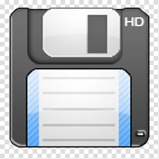 OS X dock icons, Forklift, gray and white floppy disc logo transparent background PNG clipart