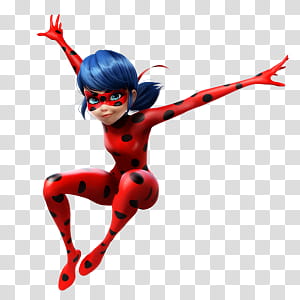 Free: Red and black animated character , Adrien Agreste Plagg Marinette  Dupain-Cheng Zagtoon, ladybug transparent background PNG clipart 
