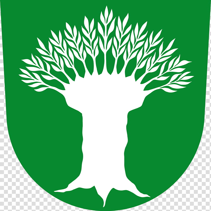 Green Leaf Logo, Wesel, Moers, Voerde, Kamplintfort, Neukirchenvluyn, Districts Of Germany, Coat Of Arms transparent background PNG clipart