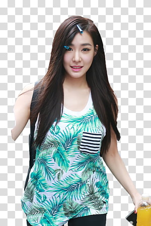 Girls Generation Tiffany transparent background PNG clipart thumbnail