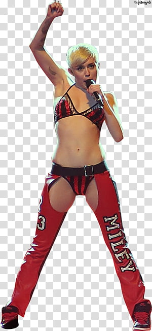 Miley Cyrus ,,SAM (4) transparent background PNG clipart thumbnail