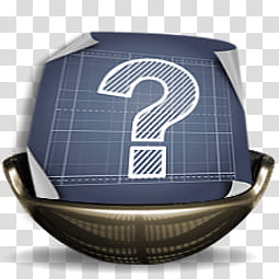 Sphere   , grey and white question mark icon transparent background PNG clipart