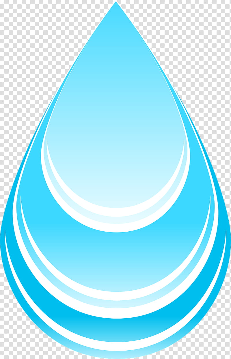 Rain Cloud, Drop, Water, Aqua, Turquoise, Cone, Circle transparent background PNG clipart