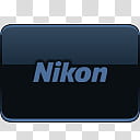 Verglas Icon Set  Blackout, Nikon, Nikon logo illustration transparent background PNG clipart