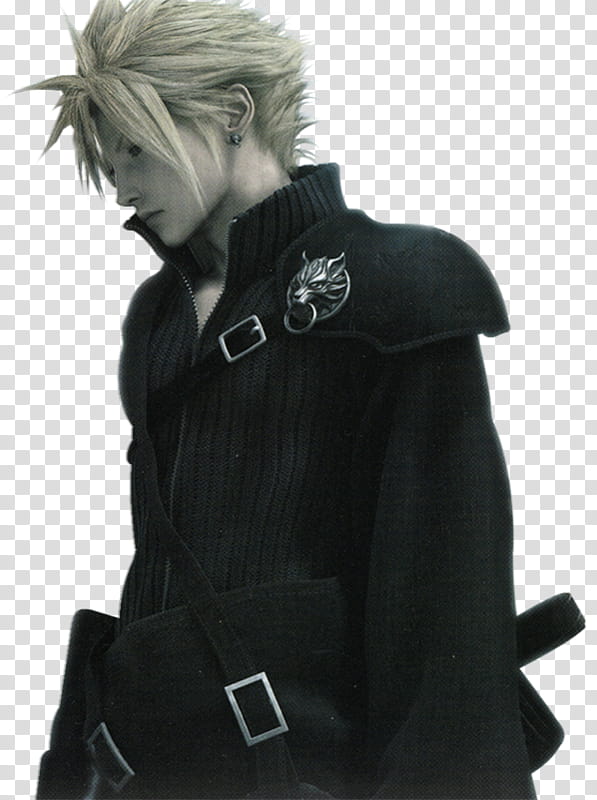 Final Fantasy Cloud Strife transparent background PNG clipart