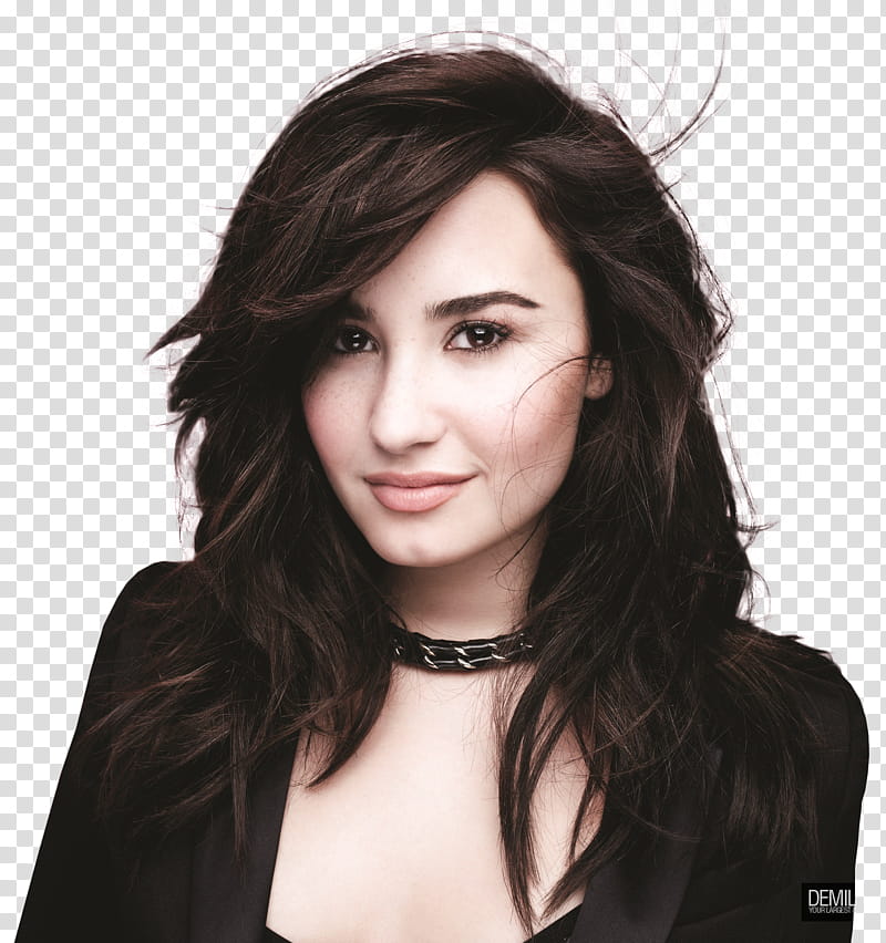 Demi Lovato  transparent background PNG clipart