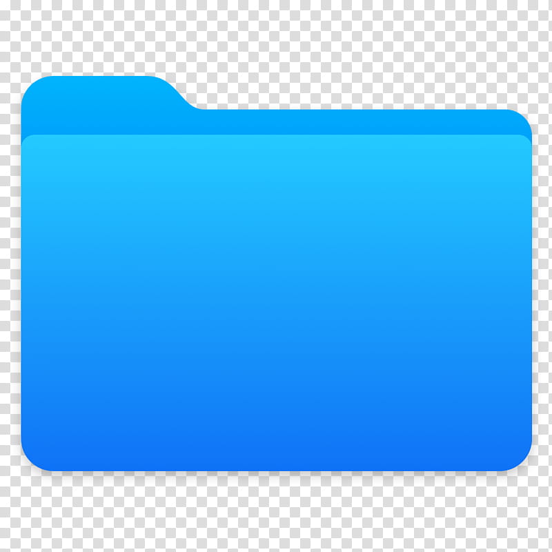 Folder Icons Transparent Png Images Stickpng Blue Folder Icon For | My ...