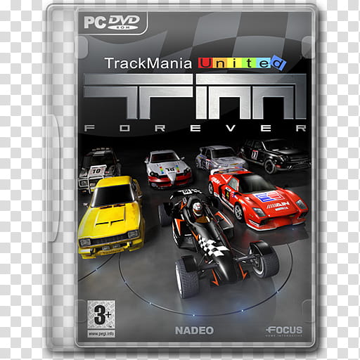 Game Icons , TrackMania United Forever transparent background PNG clipart