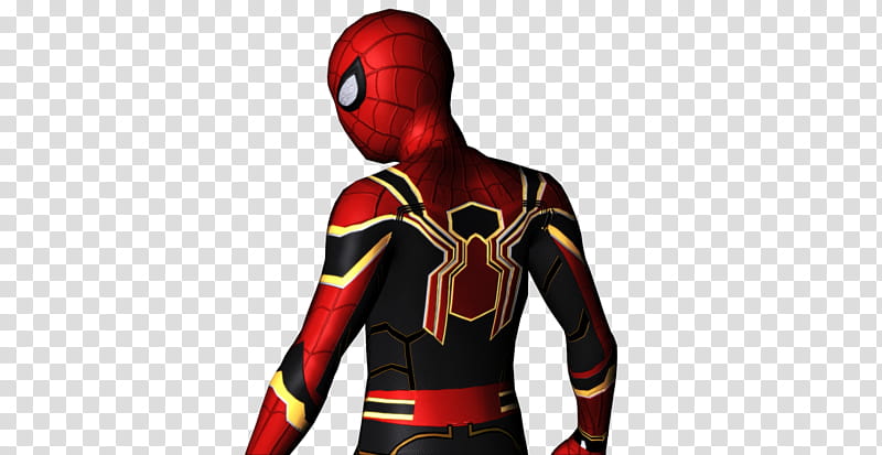 Update Iron Spider Spiderman Homecoming transparent background PNG clipart