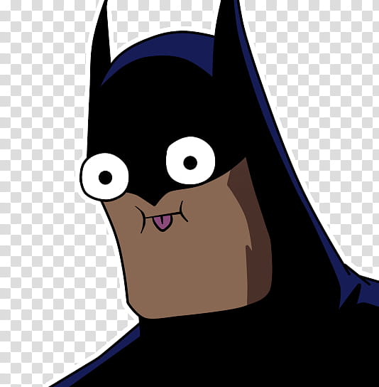 Batman Derp O  O transparent background PNG clipart