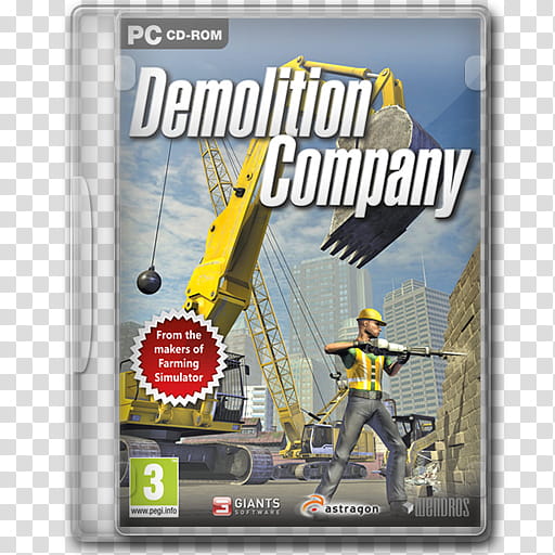 Game Icons , Demolition Company transparent background PNG clipart