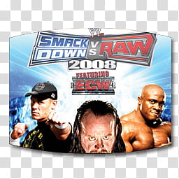 Cinema dock icons, SmackdownvsRaw,  WWE Smackdown vs. Raw ft. ECW transparent background PNG clipart