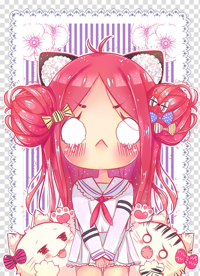Do I look Cute? Will Sempai Ever Like Me? transparent background PNG clipart