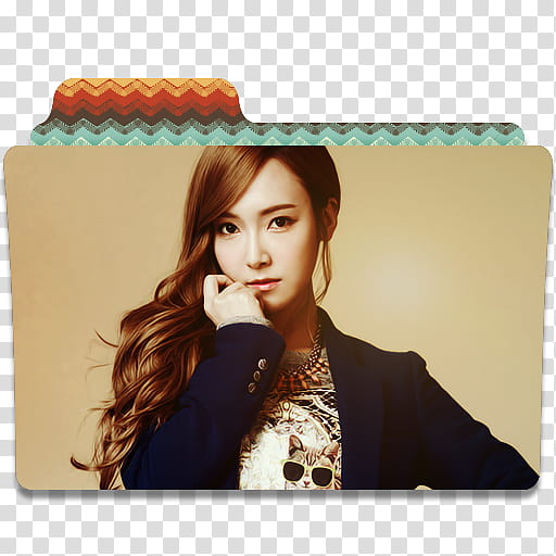 Jessica SNSD Soup Endorsement Folder transparent background PNG clipart