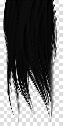 Mortal Kombat Dangel OC DL, black hair extension transparent background PNG clipart