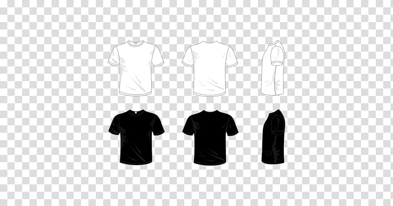 Sleeve White, Tshirt, Shoulder, Clothes Hanger, Black White M, Clothing, Outerwear, Jersey transparent background PNG clipart